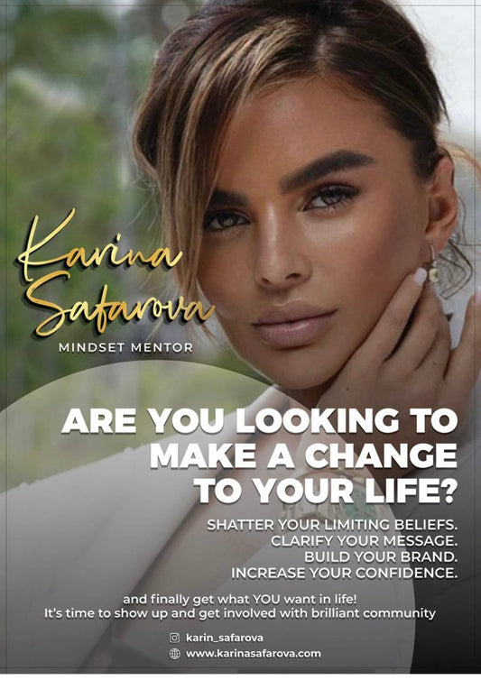 Are you looking to make a change to your life?